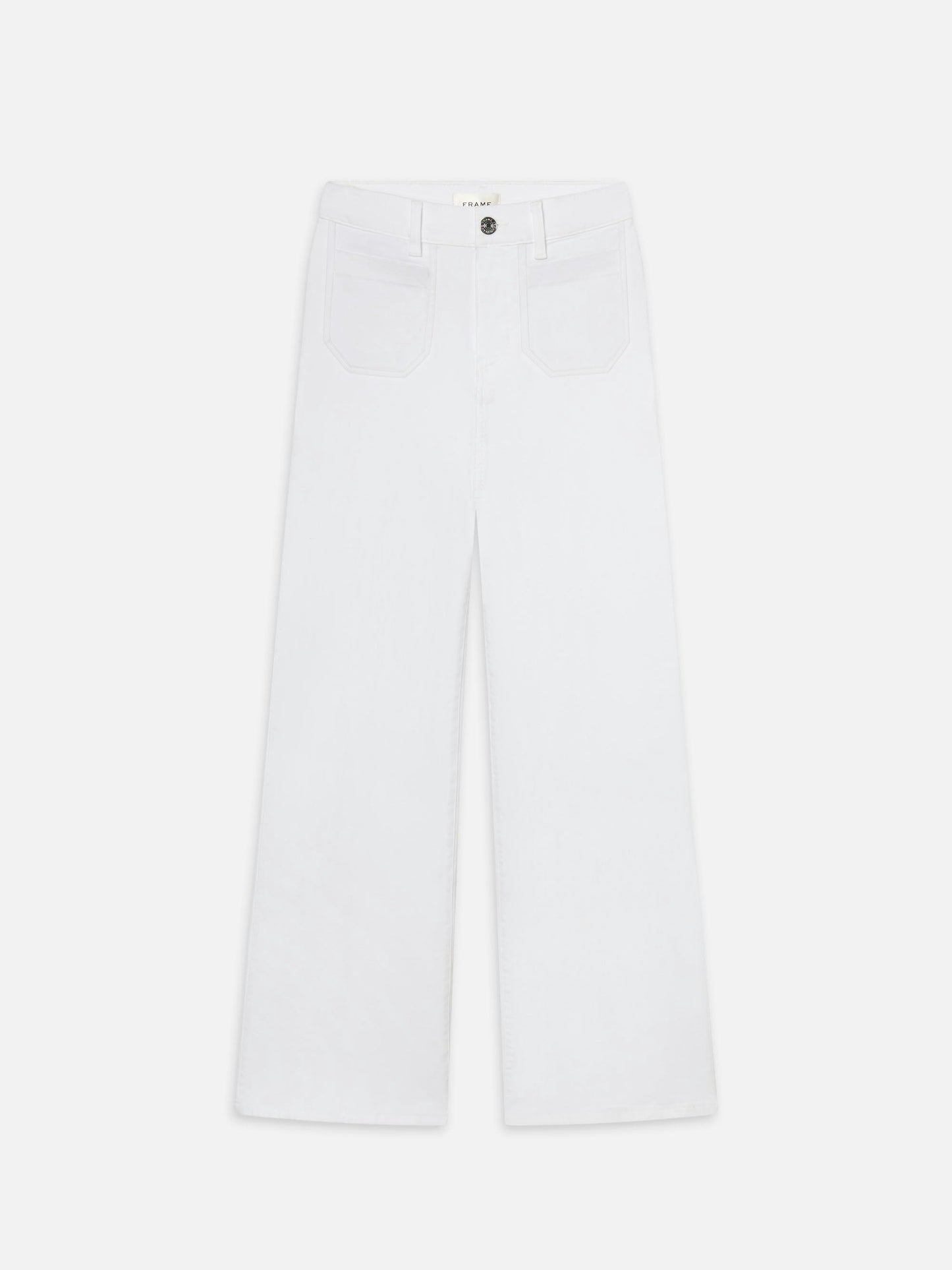 FRAME Le Slim Palazzo Modernist Pocket Pant