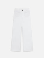 FRAME Le Slim Palazzo Modernist Pocket Pant