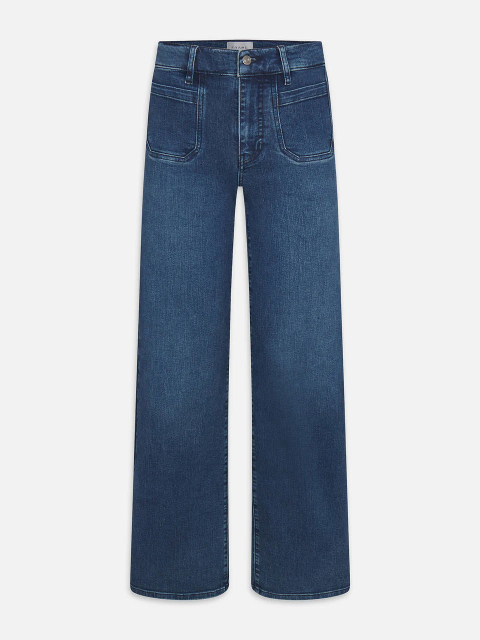 Frame Le Slim Palazzo Modernist Pocket Jeans