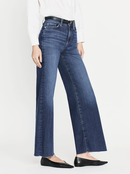 TS FRAME Le Slim Palazzo Raw After Jeans