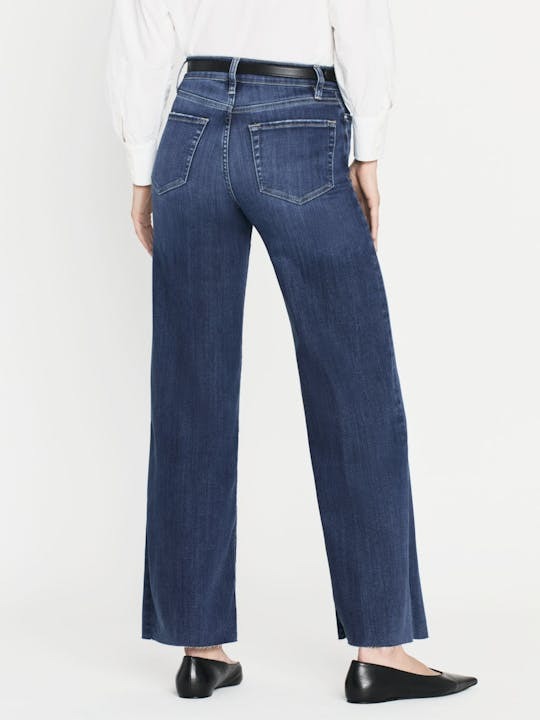 TS FRAME Le Slim Palazzo Raw After Jeans