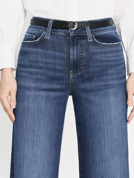 TS FRAME Le Slim Palazzo Raw After Jeans