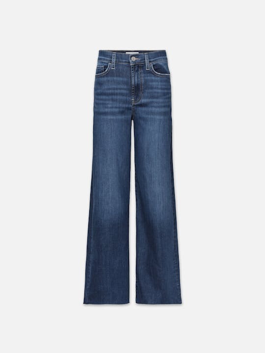 TS FRAME Le Slim Palazzo Raw After Jeans