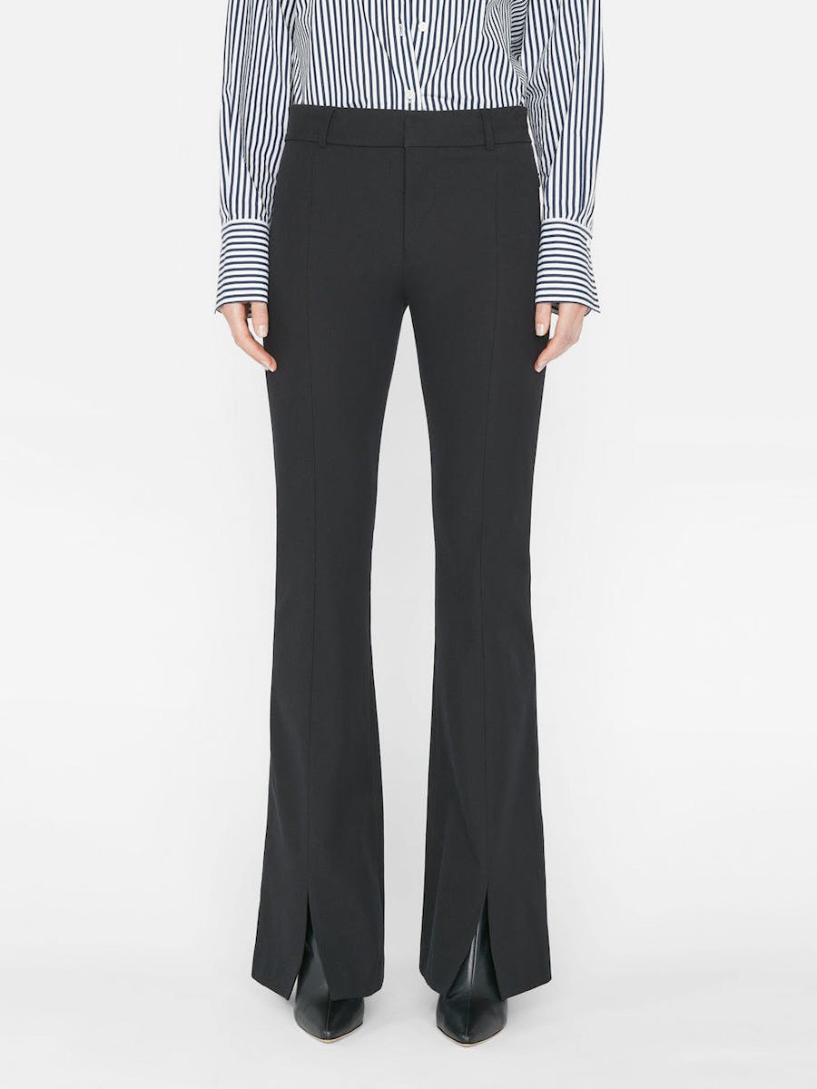 FRAME Le High Flare Split Front Trouser