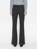 FRAME Le High Flare Split Front Trouser
