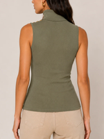 Lagence Ceci Sleeveless Turtle Neck_5561KMRZ