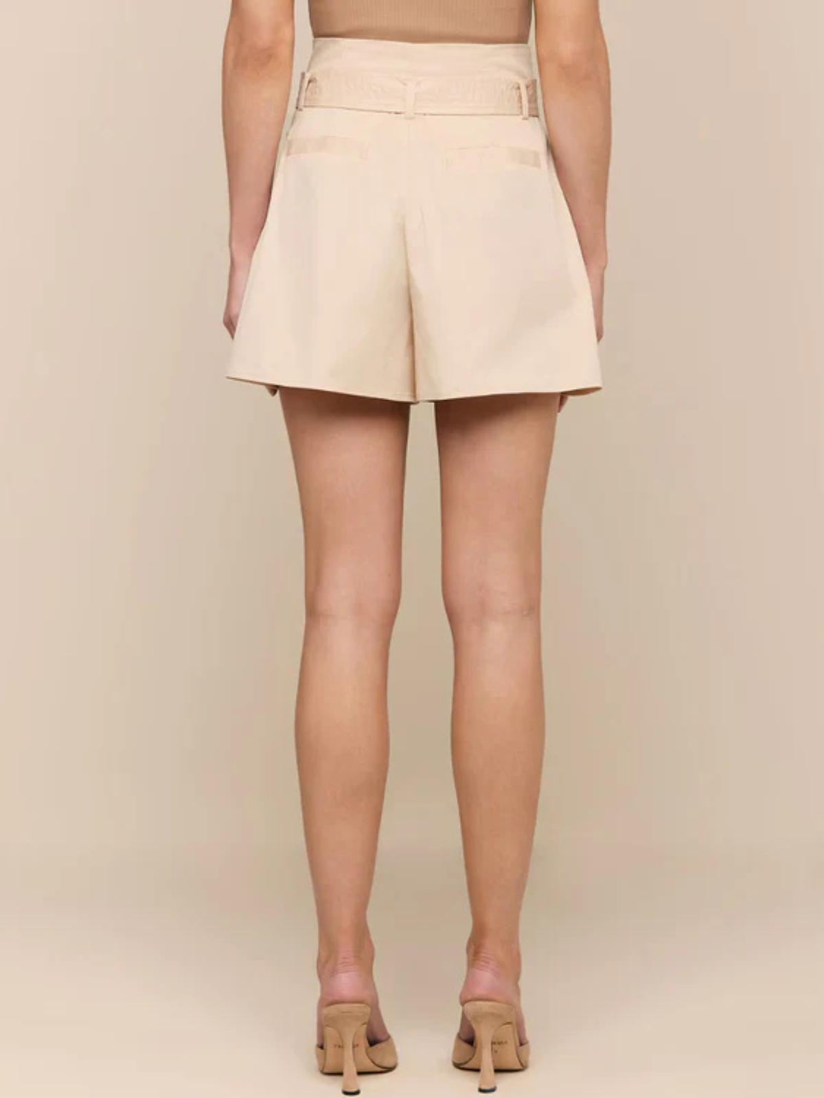 Lagence Damira Paperbag Short_2950LCN