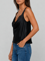 Lagence Evadne Cowl Neck Tank_40940CLW
