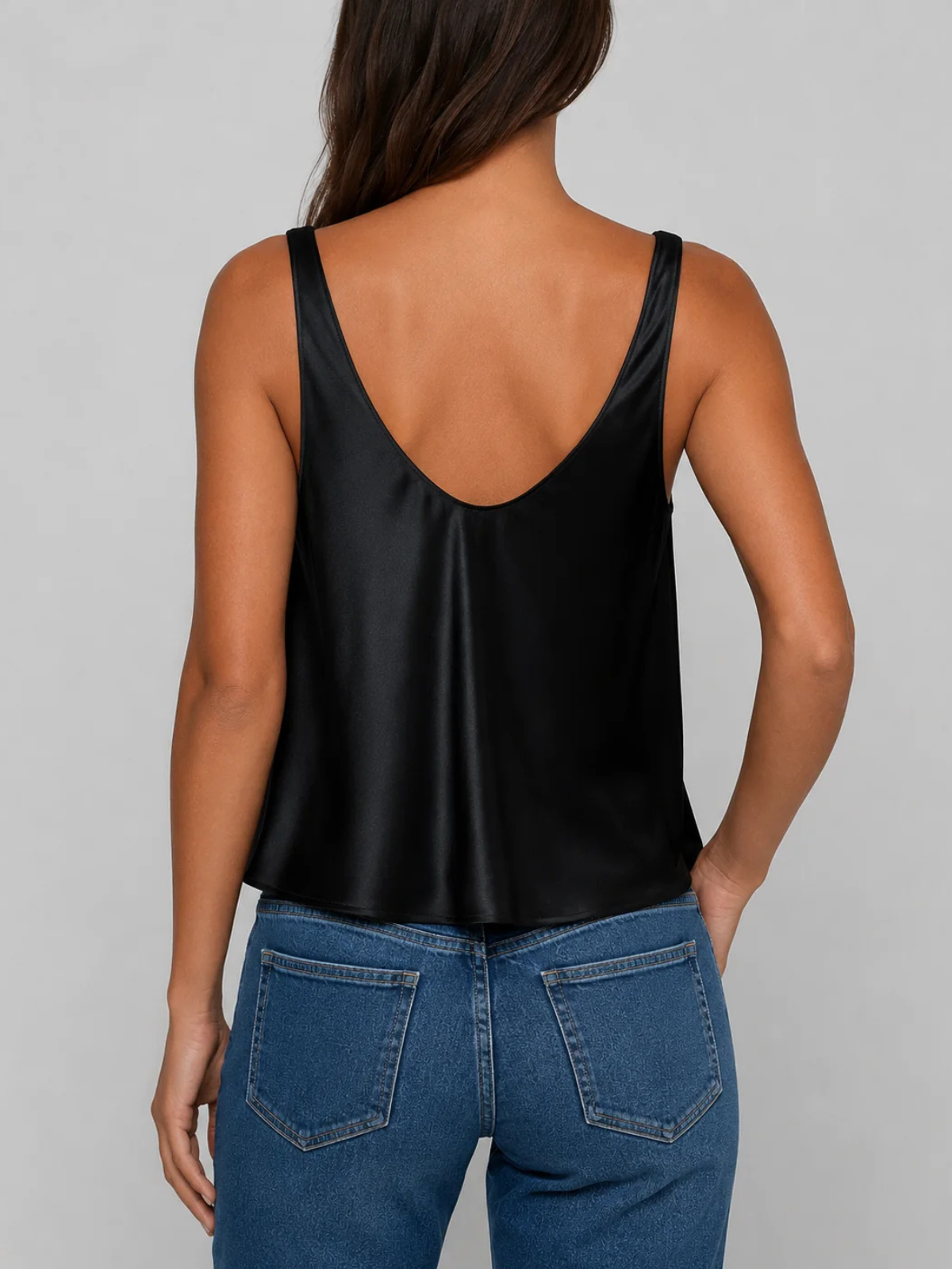 Lagence Evadne Cowl Neck Tank_40940CLW