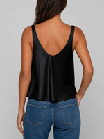 Lagence Evadne Cowl Neck Tank_40940CLW