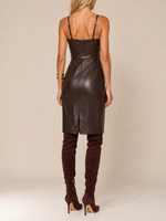 Lagence Halia Buckle Midi Dress_61624ZST