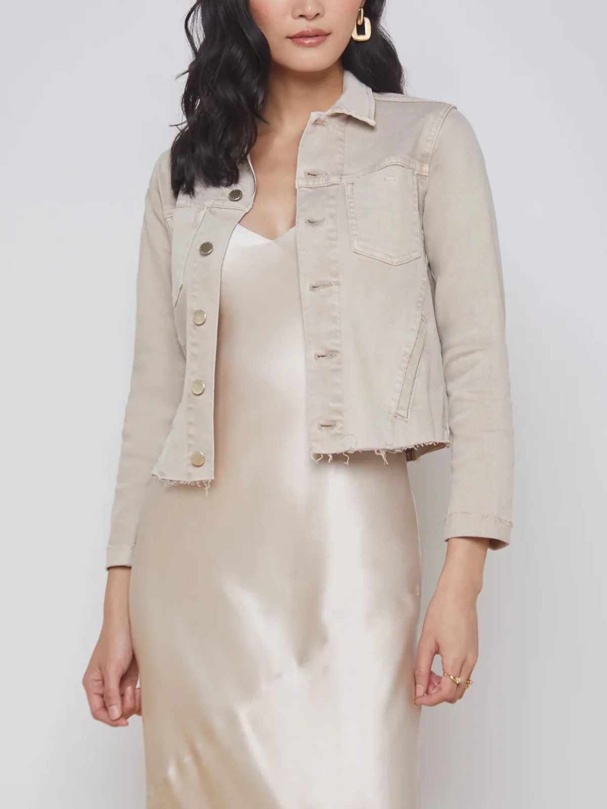 Lagence Janelle Denim Jacket_1431KBO