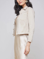 Lagence Janelle Denim Jacket_1431KBO