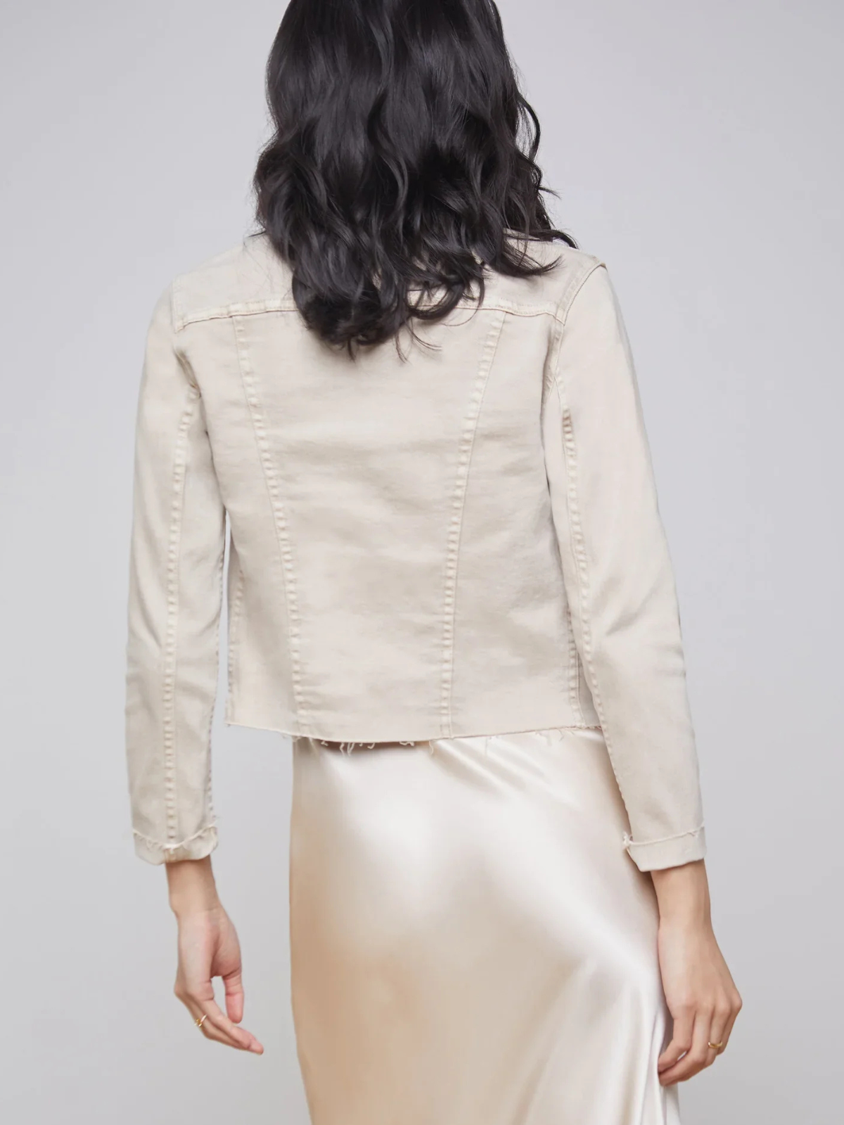 Lagence Janelle Denim Jacket_1431KBO