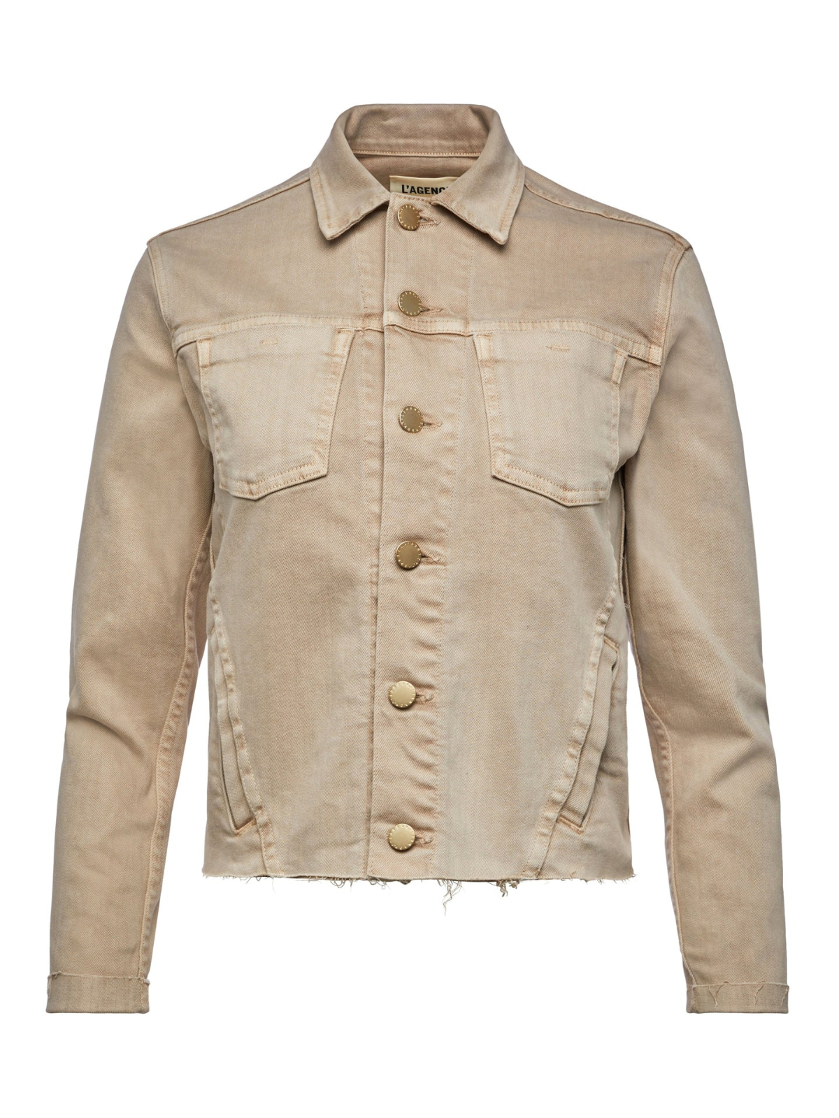 Lagence Janelle Denim Jacket_1431KBO