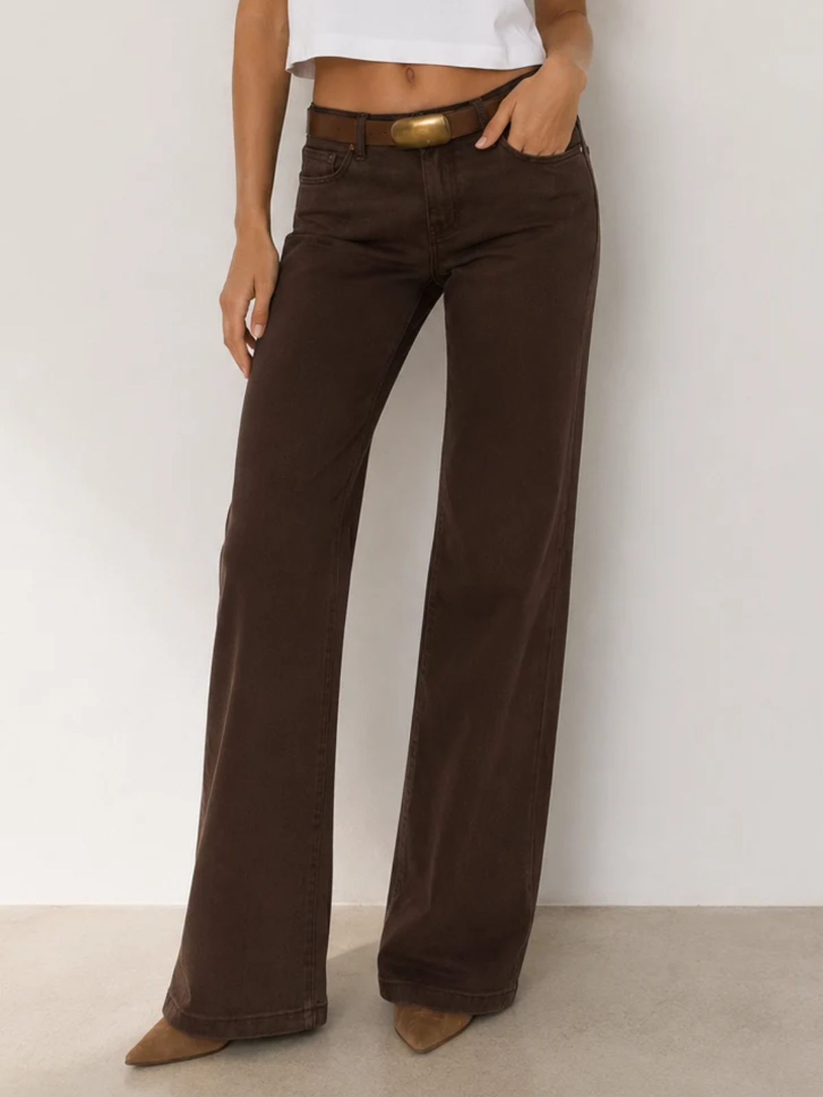 Lagence Joanne H/R Wide Leg Jeans_2923KBO