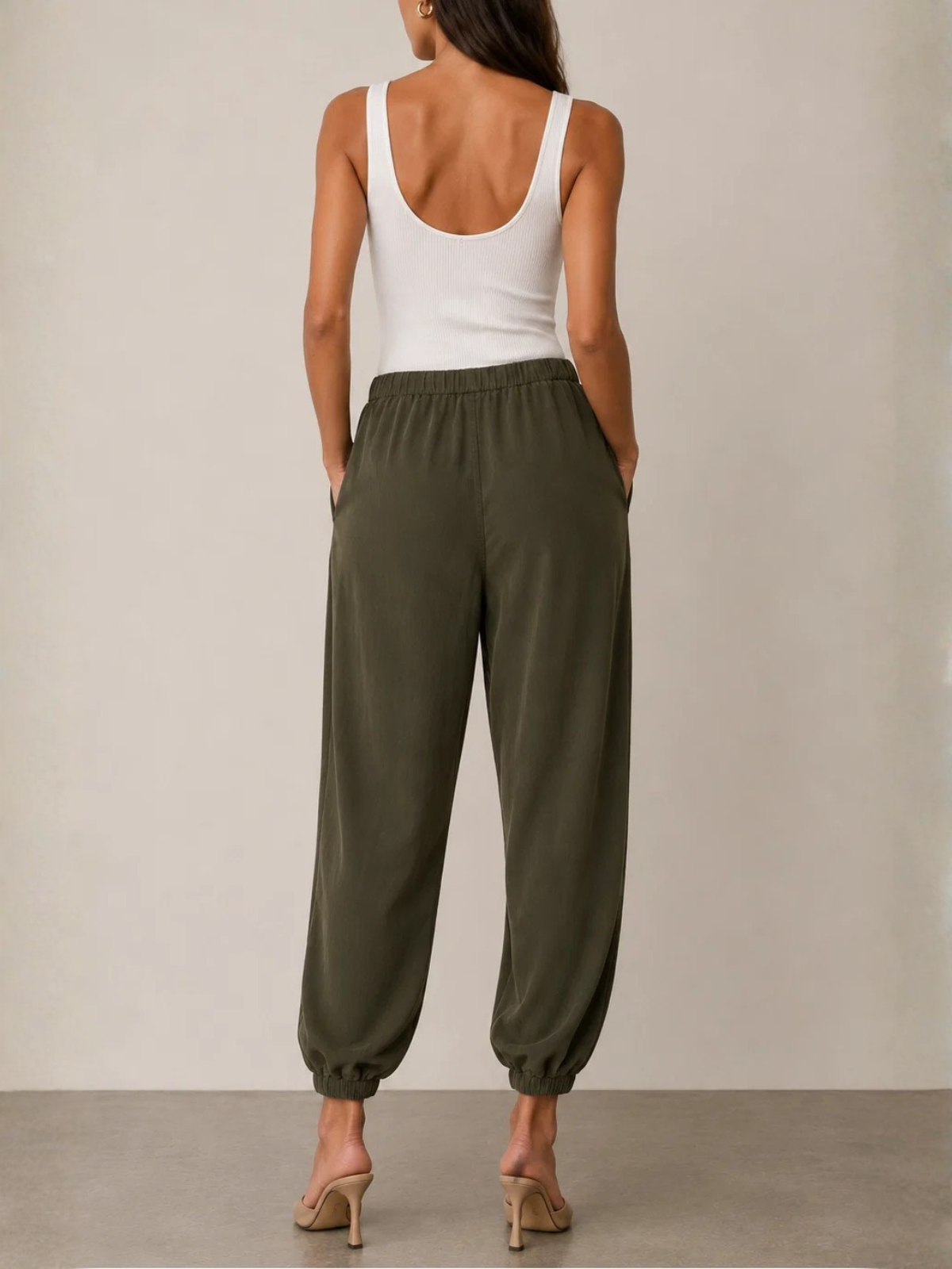 Lagence Kimiko Drawstring Jogger Pant_20098AAT