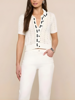 Lagence Ninette S/S Cardigan