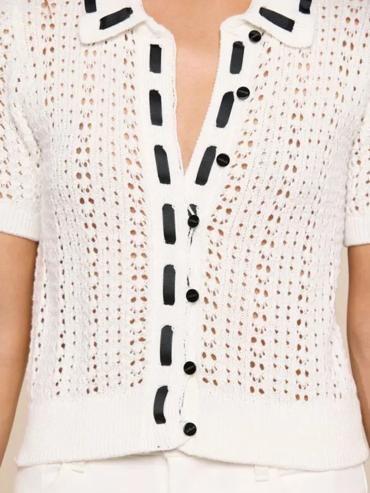 Lagence Ninette S/S Cardigan