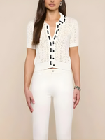 Lagence Ninette S/S Cardigan