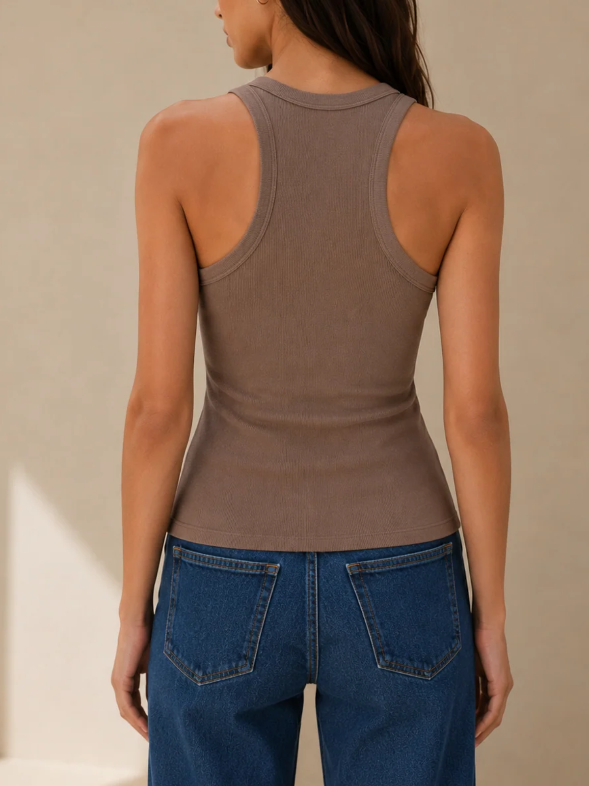 Lagence Shania Racerback Tank_5879CMK