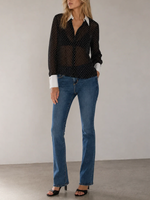 Lagence Sona Poplin Collar Blouse_40819PPU