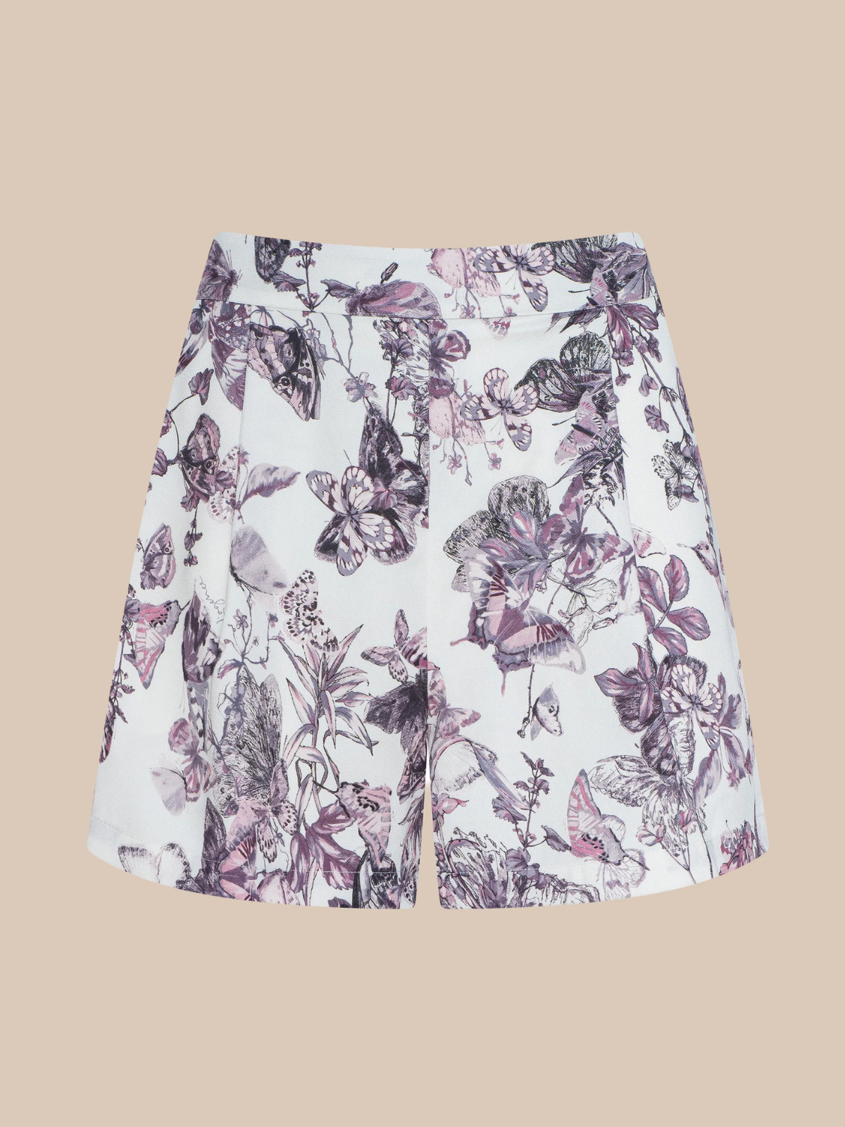 Lagence Sylie Pull On Shorts_20035GYS