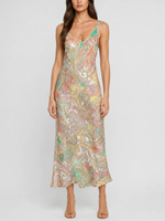 Lagence TS Akiya Satin Maxi Dress_61120TNN