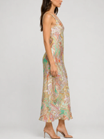 Lagence TS Akiya Satin Maxi Dress_61120TNN