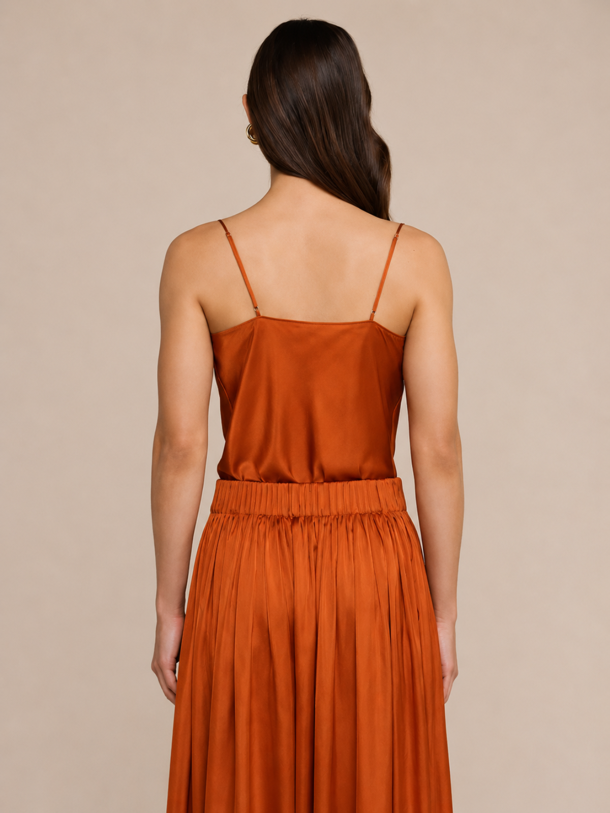 Lagence TS Calista Cowl Neck Camisole_40797HEB