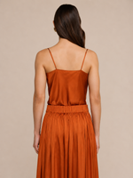 Lagence TS Calista Cowl Neck Camisole_40797HEB