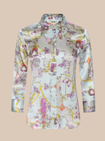 Lagence TS Dani 3\4 Sleeve Blouse_40126RLG