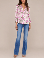 Lagence TS Dani 3/4 Sleeve Blouse_40126RWE
