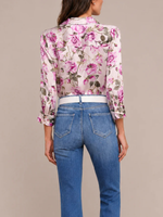Lagence TS Dani 3/4 Sleeve Blouse_40126RWE