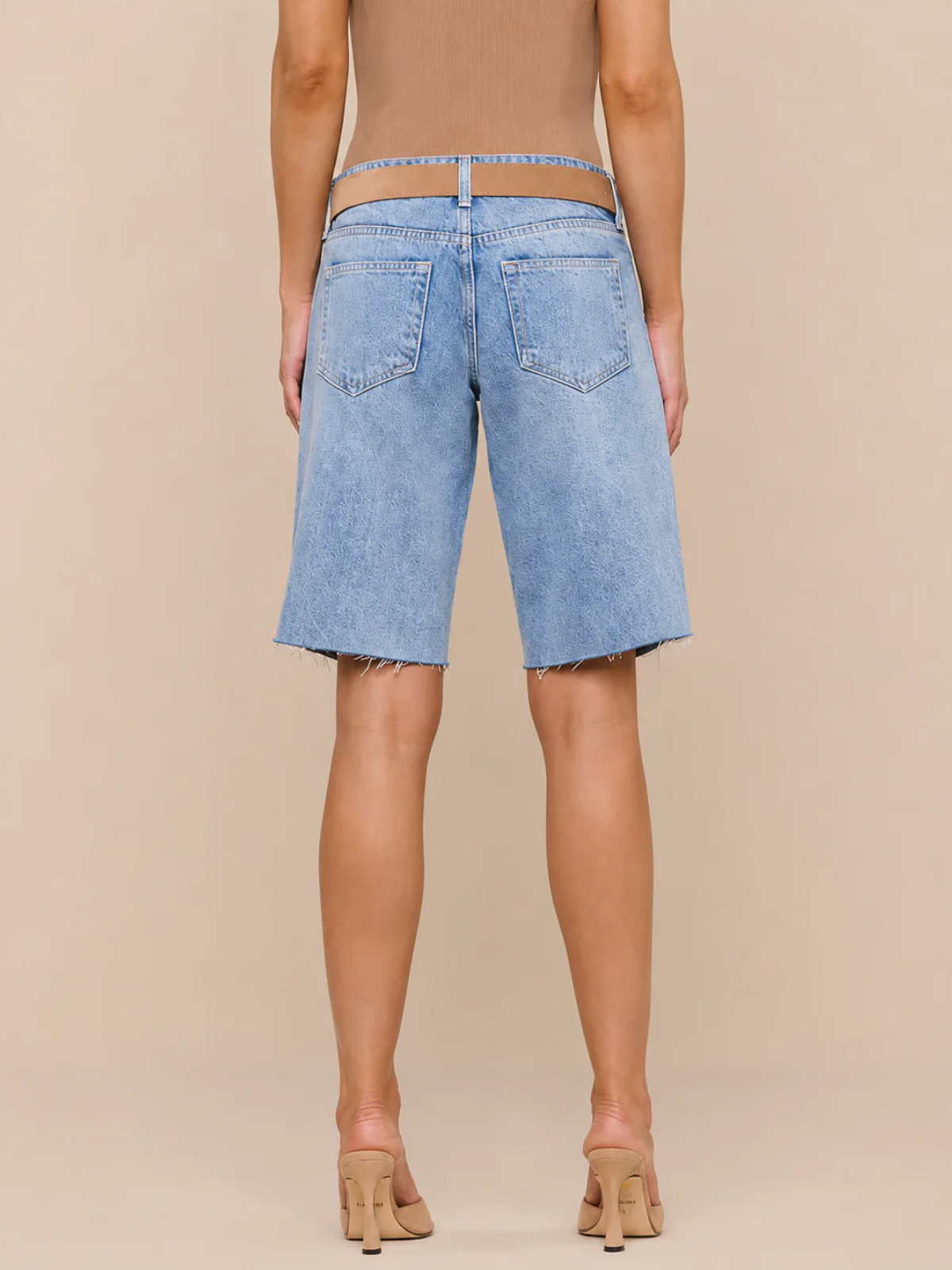 Lagence TS Elise Bermuda Shorts_2957CDGR