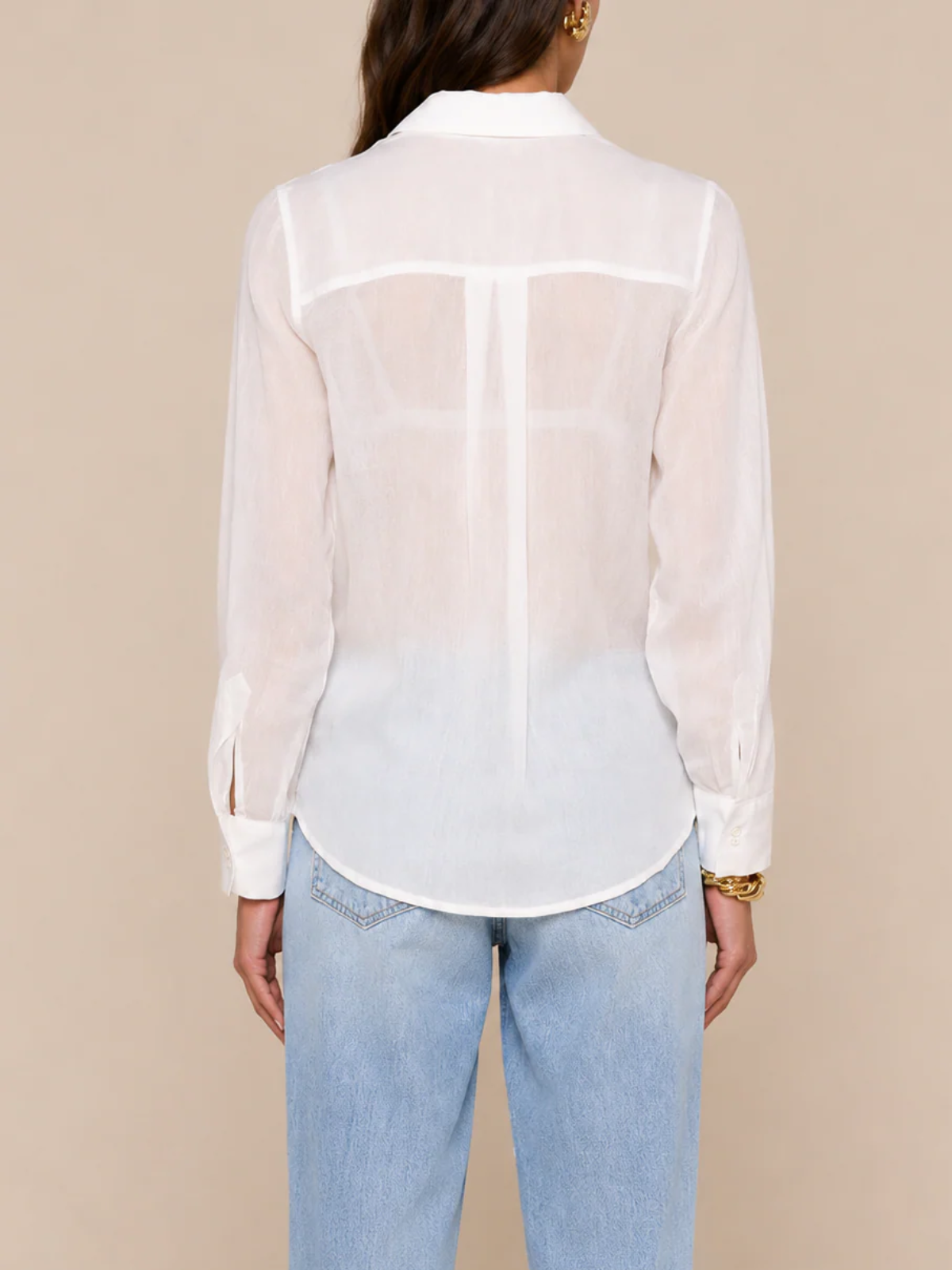 Lagence TS Ellery L\S Blouse_40691DEH
