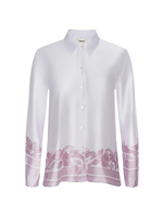 Lagence TS Judy Scarf Satin Shirt_40874GXG