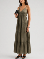 Lagence TS Lua Tiered Satin Maxi Dress_61702TGK