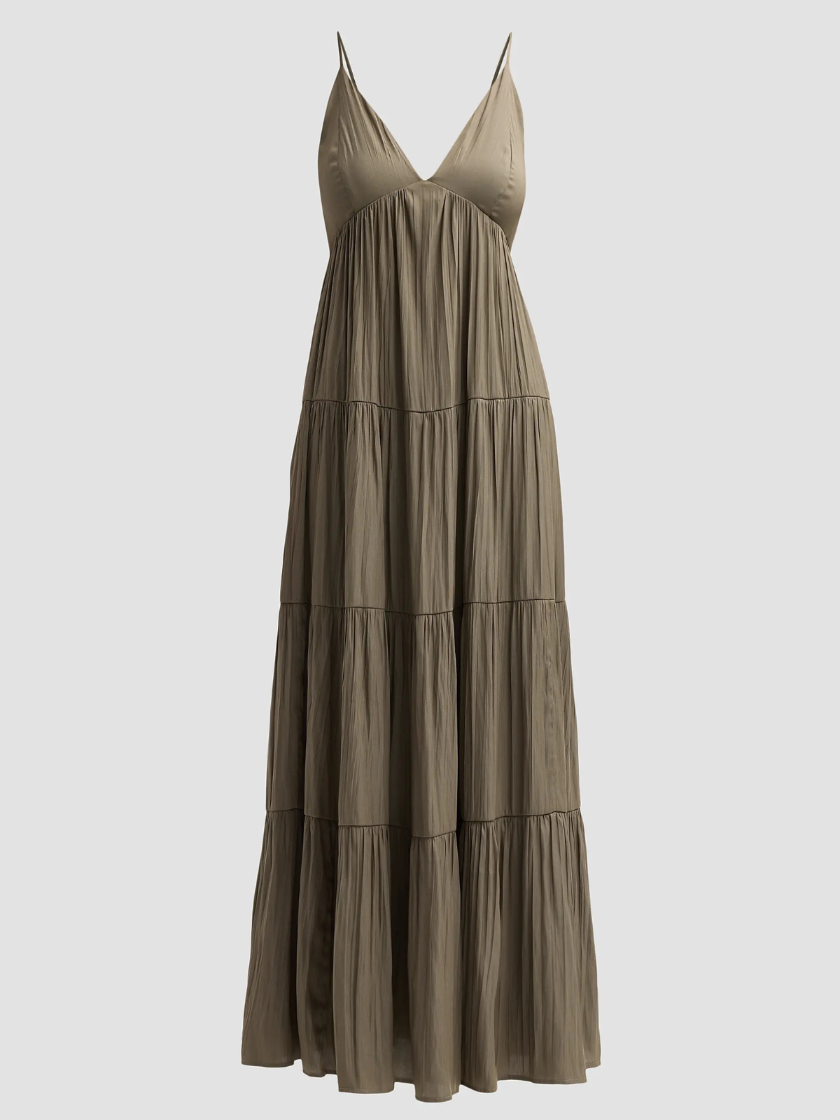 Lagence TS Lua Tiered Satin Maxi Dress_61702TGK