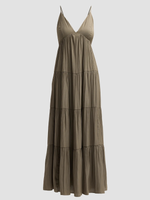 Lagence TS Lua Tiered Satin Maxi Dress_61702TGK