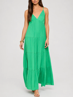 Lagence TS Lua Tiered Satin Maxi Dress_61702TGK