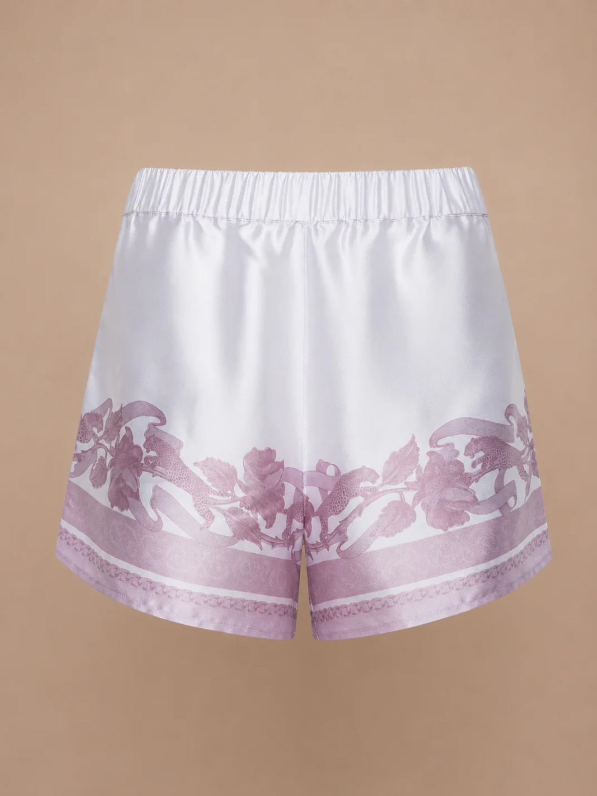 Lagence TS Maela Printed Satin Shorts_20030GXG