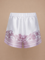 Lagence TS Maela Printed Satin Shorts_20030GXG