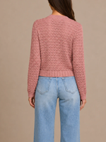 Lagence TS Orla Pointelle Knit Cardigan_80092QJA-LILS