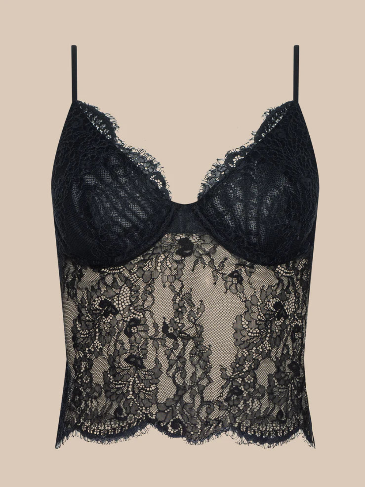 Lagence TS Rosel Lace Cami_40857DES
