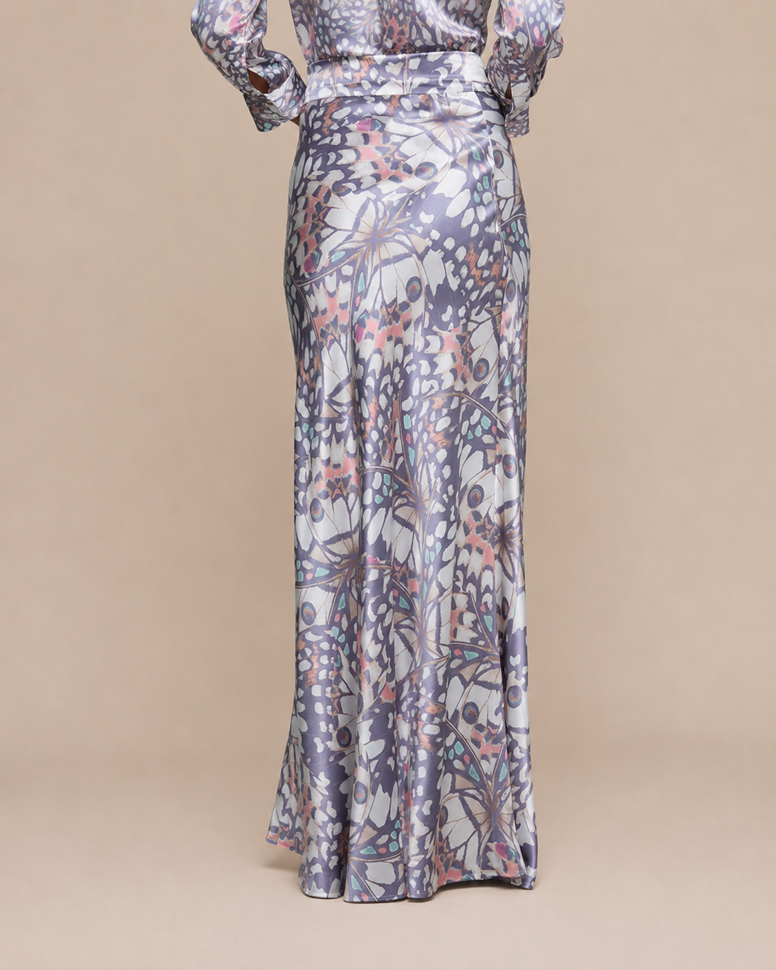 Lagence TS Ryker Bias Silk Dress_3406TNL
