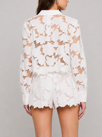 Lagence TS Seychelle Cropped Button Down_40587RSE
