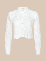Lagence TS Seychelle Cropped Button Down_40587RSE