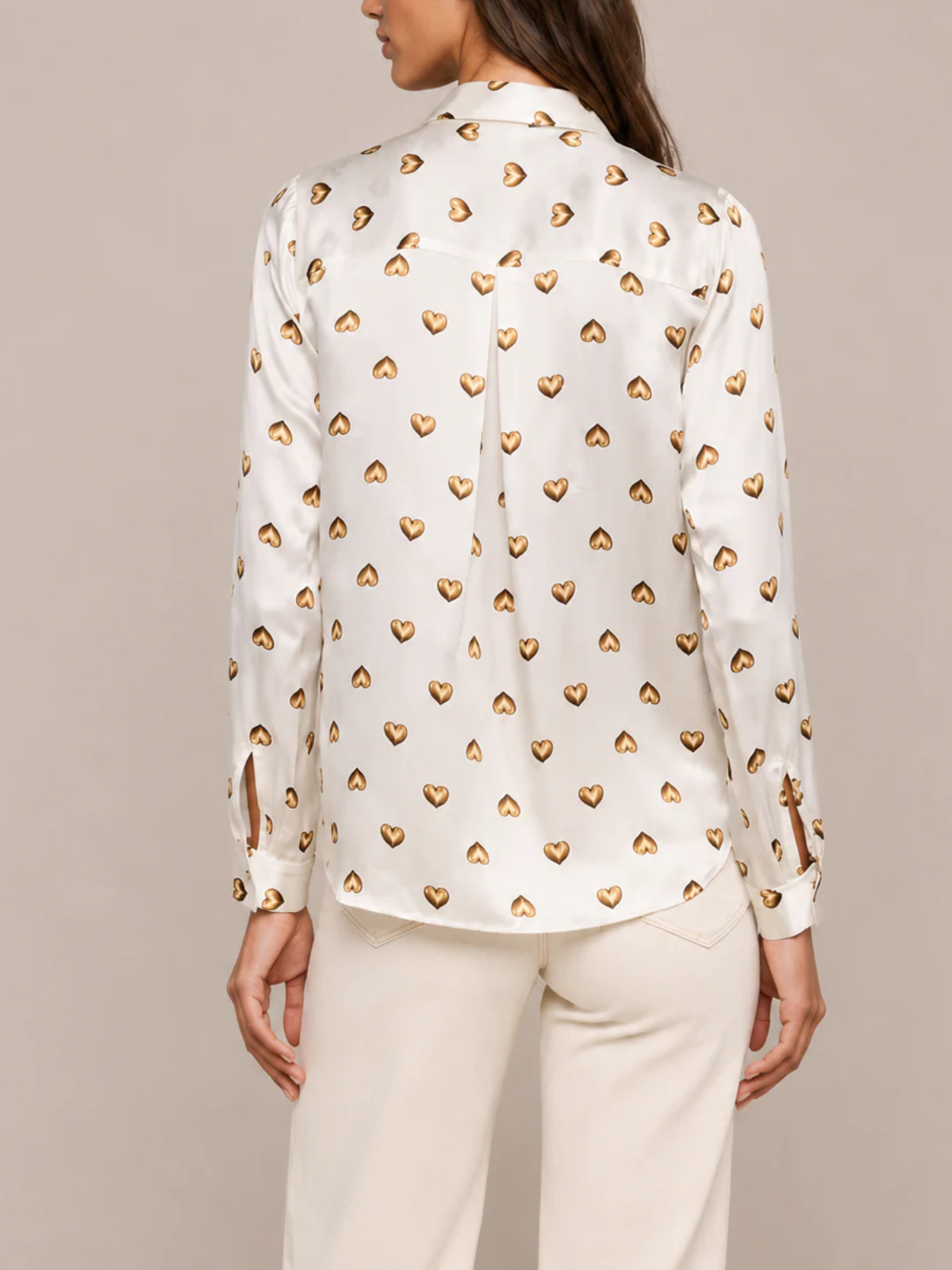 Lagence TS Tyler L\S Blouse_40223LWC