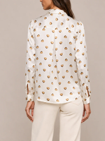 Lagence TS Tyler L\S Blouse_40223LWC
